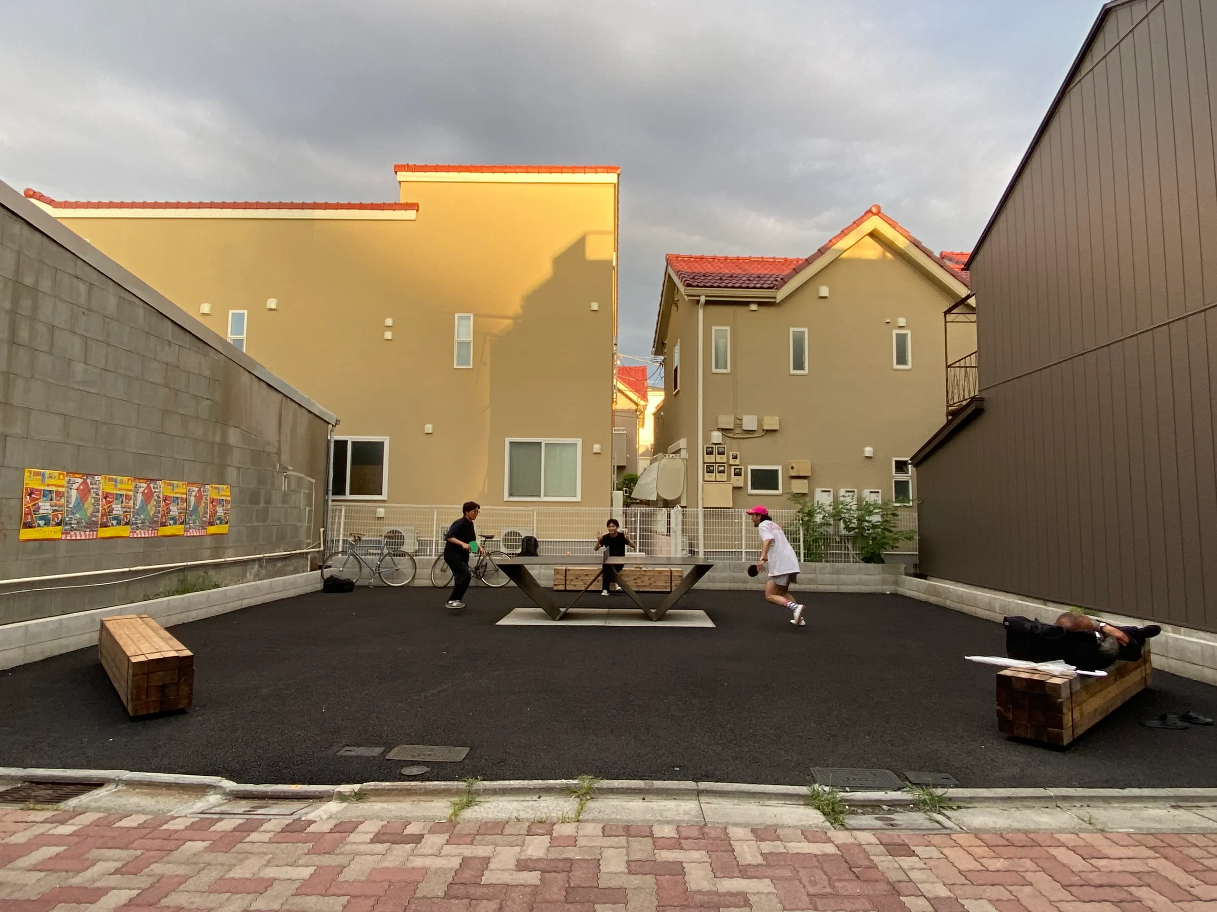 A house where traditional charm, Hokusai art, and the Skytree meet