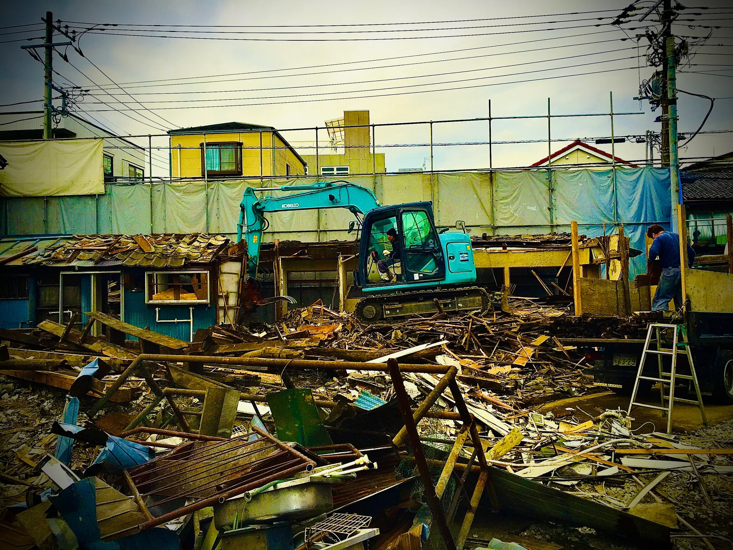 A changing neighborhood