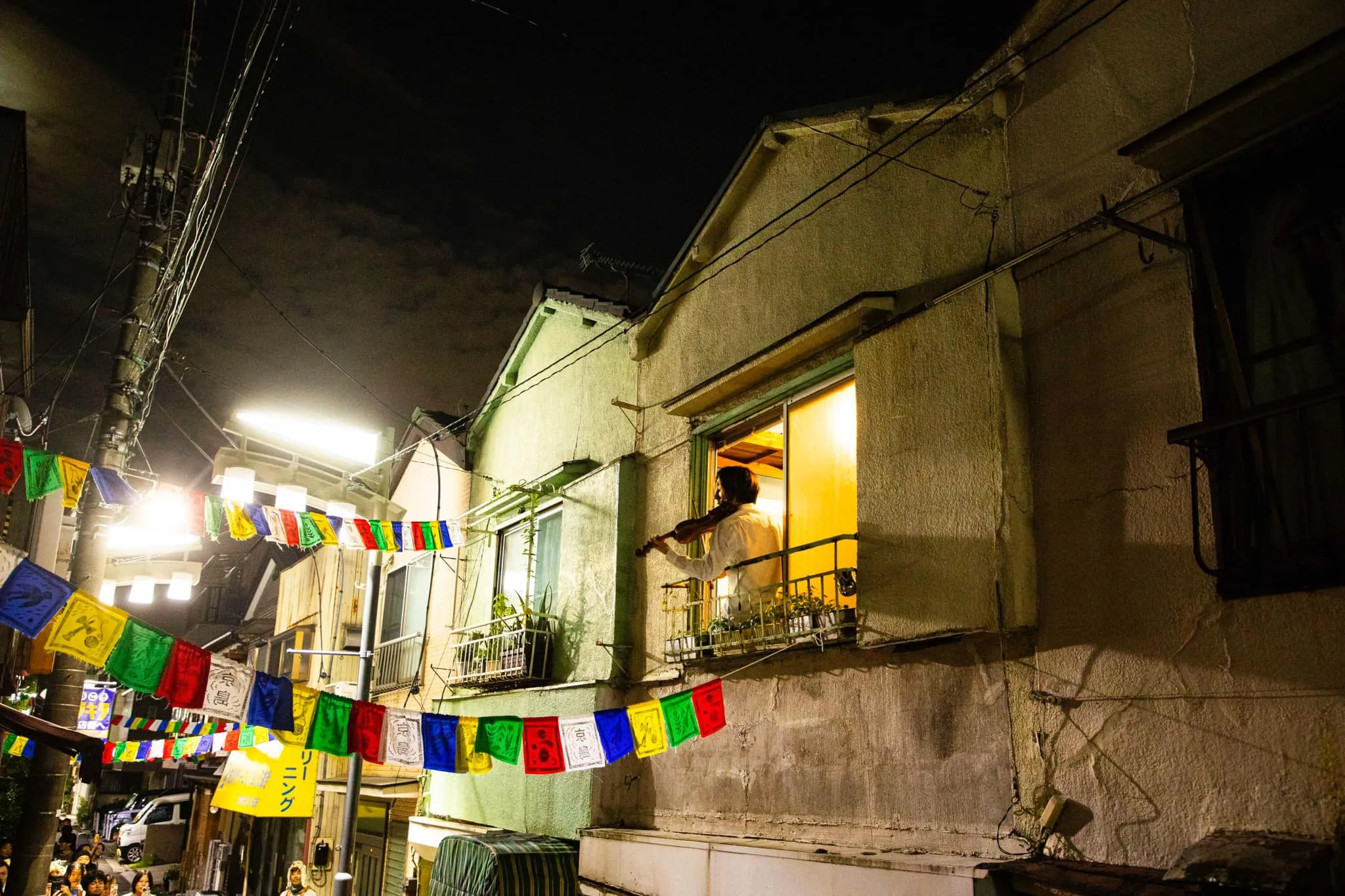 Row houses and alleys in K3